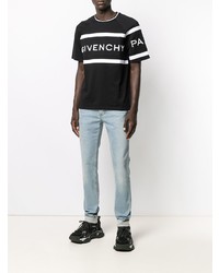 hellblaue enge Jeans von Givenchy