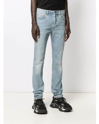 hellblaue enge Jeans von Givenchy