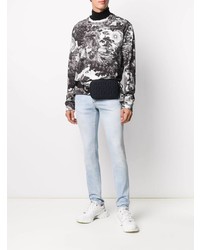 hellblaue enge Jeans von Dolce & Gabbana