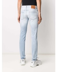 hellblaue enge Jeans von Dolce & Gabbana