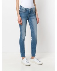 hellblaue enge Jeans von Frame Denim