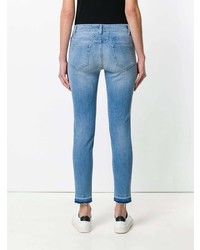 hellblaue enge Jeans von Closed