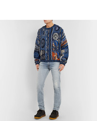 hellblaue enge Jeans von VISVIM