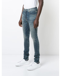 hellblaue enge Jeans von Amiri