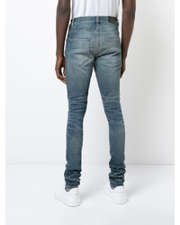 hellblaue enge Jeans von Amiri