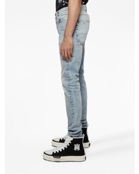 hellblaue enge Jeans von Amiri