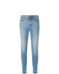hellblaue enge Jeans von Stella McCartney