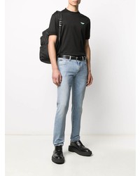 hellblaue enge Jeans von Dolce & Gabbana