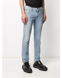 hellblaue enge Jeans von Dolce & Gabbana