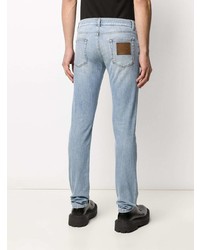 hellblaue enge Jeans von Dolce & Gabbana