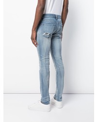 hellblaue enge Jeans von John Elliott