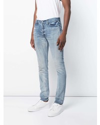 hellblaue enge Jeans von John Elliott