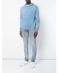 hellblaue enge Jeans von John Elliott