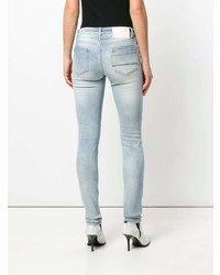 hellblaue enge Jeans von Givenchy