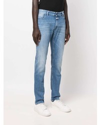 hellblaue enge Jeans von Closed