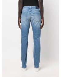 hellblaue enge Jeans von Closed