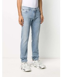 hellblaue enge Jeans von Dolce & Gabbana