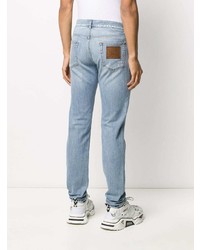 hellblaue enge Jeans von Dolce & Gabbana