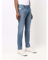 hellblaue enge Jeans von Diesel