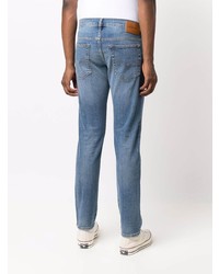 hellblaue enge Jeans von Diesel