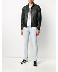 hellblaue enge Jeans von DSQUARED2