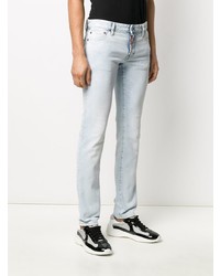 hellblaue enge Jeans von DSQUARED2