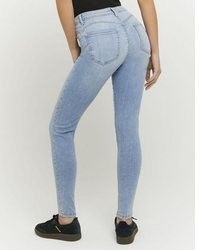 hellblaue enge Jeans von Tally Weijl