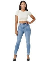 hellblaue enge Jeans von Tazzio