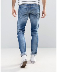 hellblaue enge Jeans von Diesel