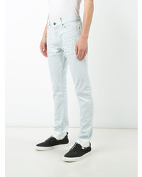 hellblaue enge Jeans von John Elliott