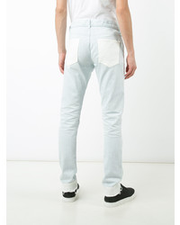 hellblaue enge Jeans von John Elliott