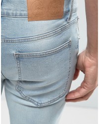 hellblaue enge Jeans von Cheap Monday