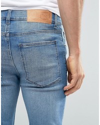 hellblaue enge Jeans von Cheap Monday