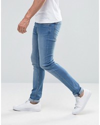 hellblaue enge Jeans von Cheap Monday