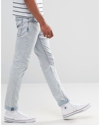 hellblaue enge Jeans von Cheap Monday