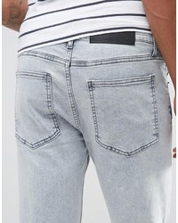 hellblaue enge Jeans von Cheap Monday