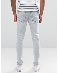 hellblaue enge Jeans von Cheap Monday