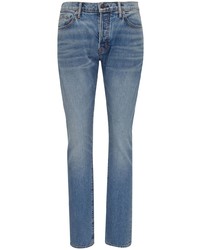 hellblaue enge Jeans von Tom Ford