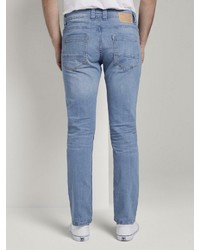 hellblaue enge Jeans von Tom Tailor