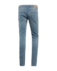 hellblaue enge Jeans von Tom Tailor Denim