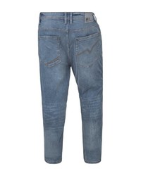 hellblaue enge Jeans von Tom Tailor Denim