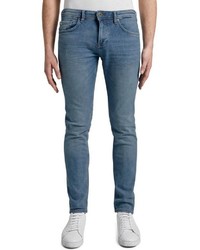 hellblaue enge Jeans von Tom Tailor Denim