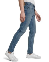 hellblaue enge Jeans von Tom Tailor Denim