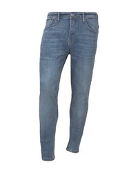 hellblaue enge Jeans von Tom Tailor Denim