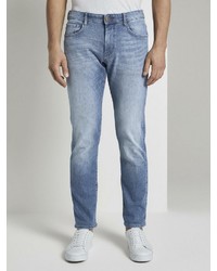 hellblaue enge Jeans von Tom Tailor