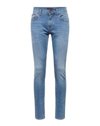 hellblaue enge Jeans von Tommy Hilfiger