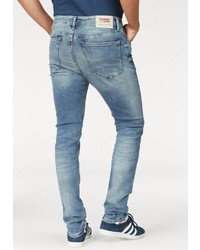 hellblaue enge Jeans von Tommy Jeans