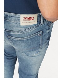 hellblaue enge Jeans von Tommy Jeans