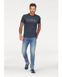 hellblaue enge Jeans von Tommy Jeans