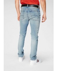 hellblaue enge Jeans von Tommy Jeans